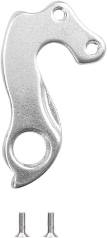 شماعة Derailleur الخلفية للدراجة 96 - شماعة تروس من سبيكة CNC 6061 لـ Kestrel، Litespeed، Motobecane، Planet X، Ridley، BH، Marin، Raleigh، Fuji، BMC، Redline، MASI - عبوتان مع مسامير in Saudi Arabia
