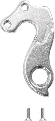 شماعة Derailleur الخلفية للدراجة 96 - شماعة تروس من سبيكة CNC 6061 لـ Kestrel، Litespeed، Motobecane، Planet X، Ridley، BH، Marin، Raleigh، Fuji، BMC، Redline، MASI - عبوتان مع مسامير in Saudi Arabia
