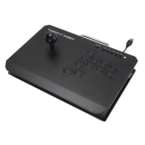 Varmilo Kassai Pro Arcade Fight Stick, Rapid Trigger Controller, Tournament Grade for Fighting Games (Sakura), Compatible with PC/PS4/PS5/Switch1/Switch2 in Saudi Arabia