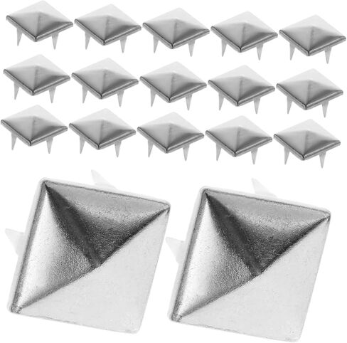 DOITOOL 100Pcs Claw Nail Rivets Spike Studs for DIY Crafts Decorative Claw Studs for Clothing Shoes and Bags Smooth Surface Wide Application in Saudi Arabia