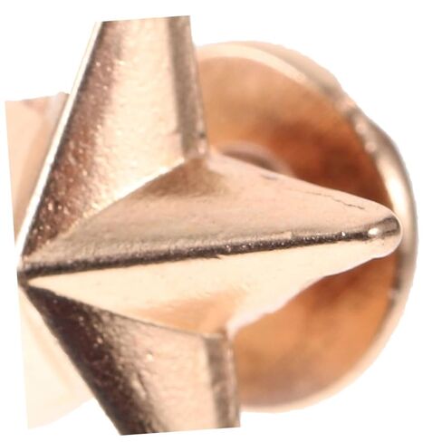 VALICLUD 80pcs Alloy Studs for DIY Star Rivets Spike Rivets Punk Craft Studs Versatile for Clothing and Accessories in Saudi Arabia