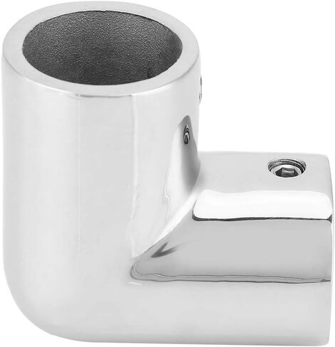 2 Way Pipe Fitting Thickened 316 Stainless Steel 3mm Thickness Elbow Pipe Connection for Plumbing Industrial Applications Durable Hardware Accessories (25mm) in Kuwait