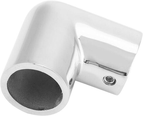 2 Way Pipe Fitting Thickened 316 Stainless Steel 3mm Thickness Elbow Pipe Connection for Plumbing Industrial Applications Durable Hardware Accessories (25mm) in Kuwait