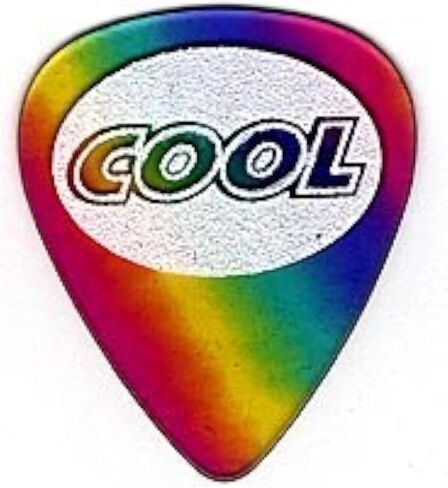 "Rainbow Sand" guitar pick - 8 picks - .75MM in Saudi Arabia