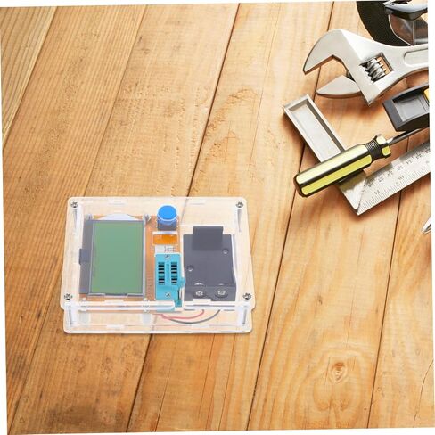 GANAZONO Graphical Tester High Precision Capacitor Inductor Resistor Tester LCD Display Battery Case Included in Saudi Arabia