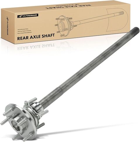 A-Premium Rear Right Axle Shaft Assembly w/Axle Bearing & Seal Compatible with Jeep JK Series Wrangler 2007-2017 Rubicon or Unlimited Rubicon, Wrangler JK 2018 Rubicon or Unlimited Rubicon, 3.6L 3.8L in Saudi Arabia