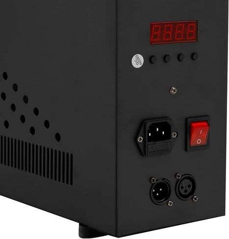 TCFUNDY 24 LED Fake Fire Flame Light RGB 3-in-1 DMX Artificial Fire Lamp 4ft Simulated Flame Lamp Effect for Stage Halloween DJ Disco Party Lighting in Kuwait