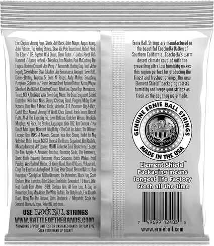Ernie Ball Ernesto Palla Clear & Silver Classical Nylon Strings, Lot/4, P02403^4 in Saudi Arabia