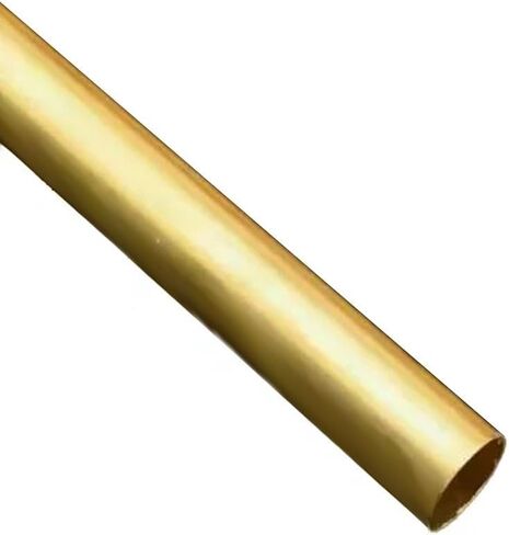 H62 Brass Tube Capillary Tube OD 6mm 6.5mm 7mm 7.5mm 8mm 8.5mm Wall Thickness 0.2mm 2mm Length 500mm(6x0.25x500mm) in Saudi Arabia
