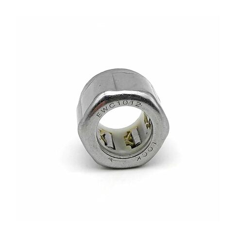 10PCS EWC1012 EWC101612 10X16X12 10 * 16 * 12 Outer Ring Hexagon One Way Needle Roller Bearing in Saudi Arabia