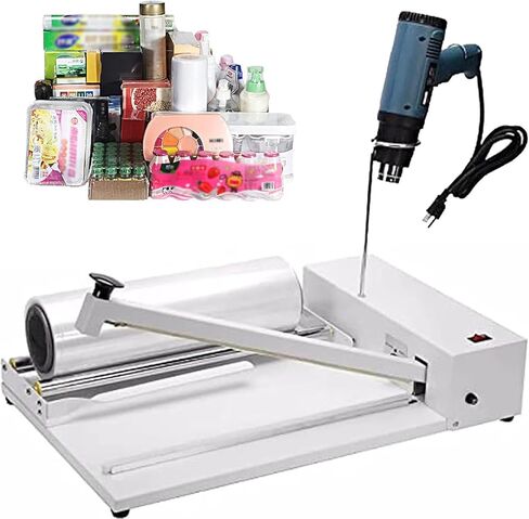 Shrink Wrap Heat Sealer, Shrink Wrap Machine with Heat Gun, Heat Sealing Machine, Shrink Wrapping Machine(600) in Saudi Arabia