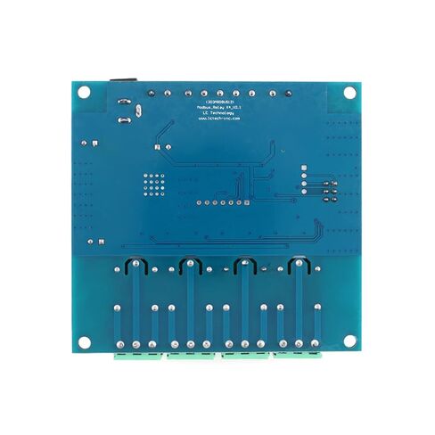 Modbus RTU 4 Channel Relay Module with RS485/TTL UART, 1 Input 1 Output, 7-24V Anti-Reverse Protection for Industrial Home Automation in Saudi Arabia