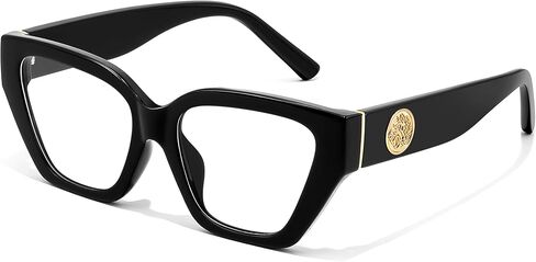 FEISEDY Women Cat Eye Blue Light Blocking Glasses Trendy Cateye Design for Daily Wear B0350 in Saudi Arabia