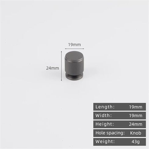 الصلبة النحاس نمط مقبض خزانة خزانة درج المطبخ سحب 1 قطعة (6682-19) in Kuwait