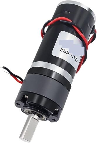 Motor Planetary Reduction Brush 32GP-31ZY 12V~24V Large Torque Adjustable Forward and Reverse with Fixed Bracket DC(24v,42RPM) in Saudi Arabia