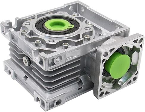 مخفض تروس الدود NMRV040 عمود الإدخال 1.4 سم لمحرك متدرج NEMA 24 34 (نسبة 40 إلى 1، لـ nema24) in Saudi Arabia