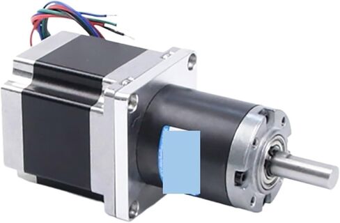 Stepper Motor NEMA23 with Planetary Gearbox 42GP-57ST Worm Gear Reducer Large Torque DC 1.8 ° 57mm Hybrid(Only Motor,Ratio 14 to 1) in Saudi Arabia