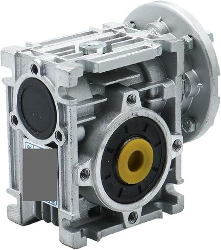 Worm Gear Reducer NMRV030 Ratio 8mm Input Shaft Gearbox for NEMA23 Motor(Ratio 50) in Saudi Arabia