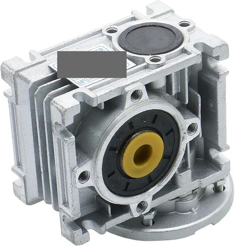 Worm Gear Reducer NMRV030 Ratio 8mm Input Shaft Gearbox for NEMA23 Motor(Ratio 50) in Saudi Arabia
