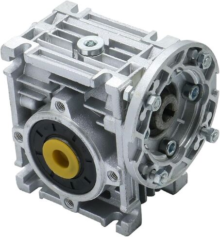 Worm Gear Reducer NMRV030 Ratio 8mm Input Shaft Gearbox for NEMA23 Motor(Ratio 50) in Saudi Arabia