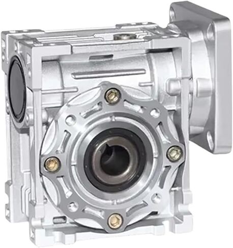 Speed Reducer 5: 1-100: 1 Worm NMRV040 Input Shaft .4cm for 60mm servo Motor(Ratio 60 to 1) in Saudi Arabia