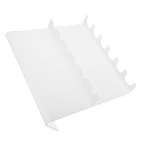Zerodeko Plastic Pipette Rack Stand 6-Hole Laboratory Pipettor Holder Organizer Storage Container for Scientific Lab Use in Saudi Arabia