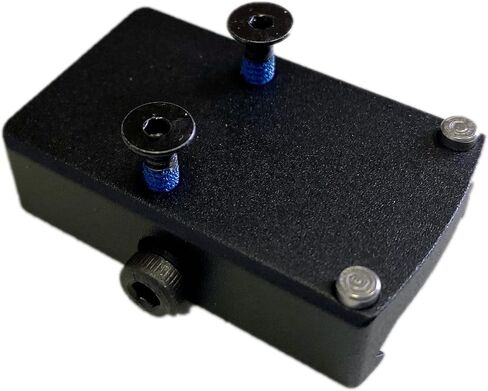 Ade Advanced Optics Picatinny لوحة التركيب/المحول/التركيب المتوافق مع ADE Stingray، Riton X3 Tactix PRD، Trijicon RMR/SRO، Swampox Kingslayer/Liberty/Justice red dot Sight in Saudi Arabia