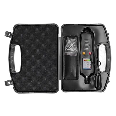 جهاز قياس الاهتزاز المحمول Fydun WT63B، جهاز قياس الاهتزاز بشاشة LCD ملونة، جهاز اختبار العدادات الرقمية، معدات اختبار النزوح in Kuwait