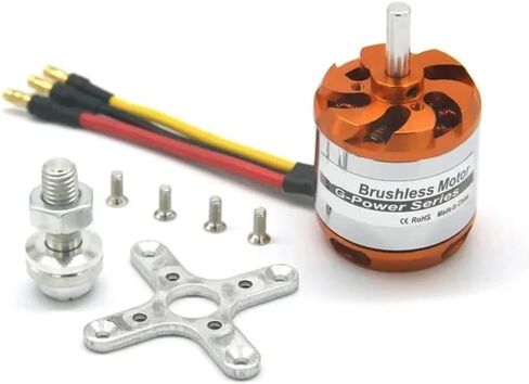 2024 D3542 3542 1000KV 1250KV 1450KV مقاوم للماء فرش السيارات يصلح لطائرات الهليكوبتر RC الثابتة الجناح المحركات طائرات بدون طيار أجزاء اللعب (1 قطعة 3542-1250KV) in Saudi Arabia