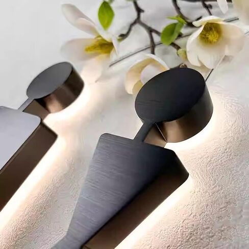 لافتة مضيئة للمرحاض، مصباح LED للمرحاض، قطعتان من الفولاذ المقاوم للصدأ للرجال والنساء، لافتة حمام للرجال والنساء، حامل للتعليق على الحائط، لمول البار، خدمة الحمامات العامة in Kuwait