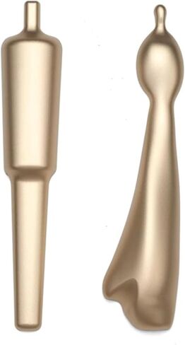 لافتة حمام من الألومنيوم المصقول، لافتة حمام للأعمال، عبوتين من لافتات المرحاض للرجال والنساء، للمكتب المنزلي والمطاعم، حامل معلق على الحائط (C) in Kuwait