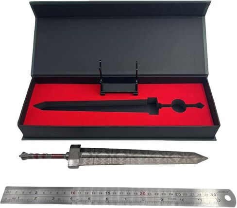 Superbuybox Game Elden Ring 12''Colossal Sword Greatsword Martial Arts Knife Action Figures Game Collection Keychain Gift Desk Decoration Giftbox in Kuwait