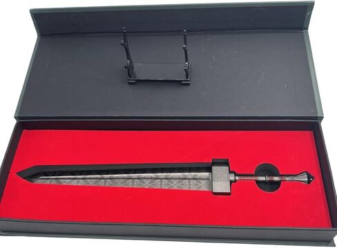 Superbuybox Game Elden Ring 12''Colossal Sword Greatsword Martial Arts Knife Action Figures Game Collection Keychain Gift Desk Decoration Giftbox in Kuwait