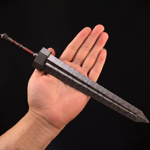 Superbuybox Game Elden Ring 12''Colossal Sword Greatsword Martial Arts Knife Action Figures Game Collection Keychain Gift Desk Decoration Giftbox in Kuwait