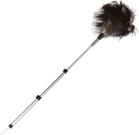 Ostrich Feather Duster with Extension Pole Up to 42" in Kuwait