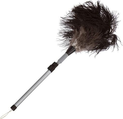 Ostrich Feather Duster with Extension Pole Up to 42" in Kuwait