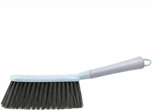 Bristle Brush - 15-inch Soft Bristle Cleaning Brush Handheld Broom for Dusting Beds, Sofas, Cars, Clothes and Furniture in Saudi Arabia