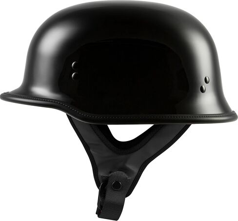 Highway 21 9mm Helmet (Matte Black, X-Small) - FMVSS 218 Approved in Saudi Arabia