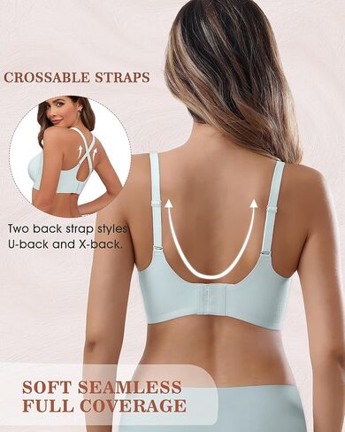 Seamless Bra V Neck Lace Floral Wireless Bralette No Underwire Bra for Women in Saudi Arabia