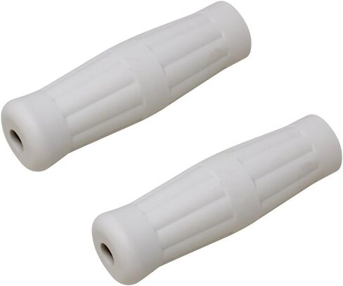 PRO+ Bicycle Bike Grips Coke Bottle Barrel Style 7/8" Vintage Handlebar Grips | Cruiser Chopper Bike Grips Pair | 3 Colors in Saudi Arabia