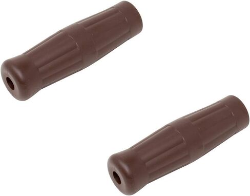 PRO+ Bicycle Bike Grips Coke Bottle Barrel Style 7/8" Vintage Handlebar Grips | Cruiser Chopper Bike Grips Pair | 3 Colors in Saudi Arabia