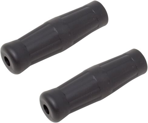 PRO+ Bicycle Bike Grips Coke Bottle Barrel Style 7/8" Vintage Handlebar Grips | Cruiser Chopper Bike Grips Pair | 3 Colors in Saudi Arabia