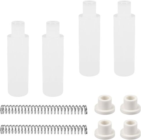 k 5131 Storm Door Hinge Pin Repair Kit, Storm Door Hardware Kit with 2-9/16'' Storm Door Spring,5/16'' Door Pins and Bushings Kit, Door Hinge Repair Kit Fit for Andersen Emco Storm Door Hinges Parts in Kuwait