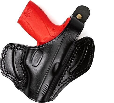 for Smith Wesson Bodyguard 2.0 380 Auto Owb Handmade Leather Gun Holsters in Saudi Arabia