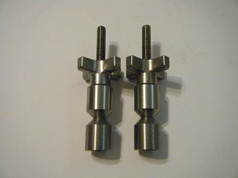 1" Davis Steel Two Hole pin with Quick knobs in Kuwait