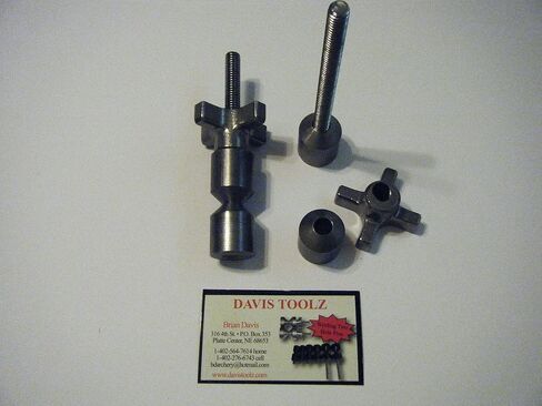 1" Davis Steel Two Hole pin with Quick knobs in Kuwait
