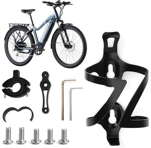 JERBOR Water Bottle Holder for Aventon Level/Sinch/Aventure/Soltera, Durable Water Bottle Cage, Side Load Cup Holder, Drink Cage Accessories for Aventon in Saudi Arabia