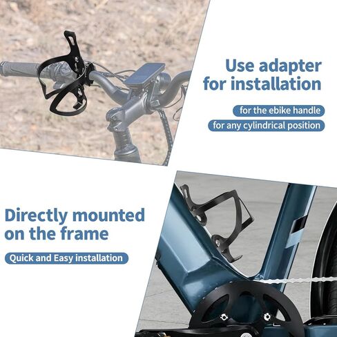 JERBOR Water Bottle Holder for Aventon Level/Sinch/Aventure/Soltera, Durable Water Bottle Cage, Side Load Cup Holder, Drink Cage Accessories for Aventon in Saudi Arabia