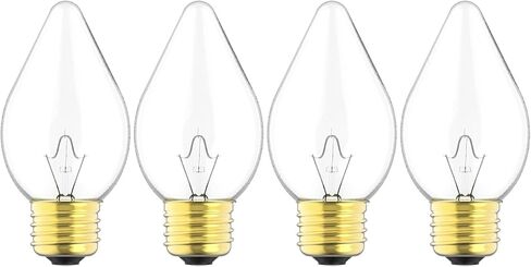 Food Warmer Lamp Bulbs Compatible with Hatco 02.30.043.00, E26 Base Commercial Food Warming Buffet Restaurant Heat Bulbs, High Temp Shatter Resistant Safety Light Bulb, 60W, 4 Pack in Kuwait