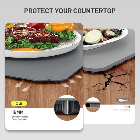 Food Warming Mat, Fast Heating Warming Mat for Food, Portable Electric Warming Tray for Parties Buffet with 4 Hours Timer Setting, Roll Up Food Warmer Mat in Saudi Arabia